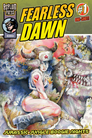 Imagen de apoyo de  Fearless Dawn: Jurassic Jungle Boogie Nights #1
