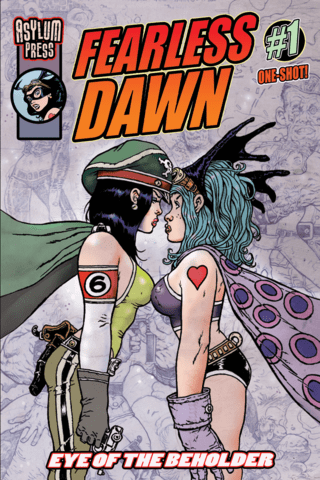 Imagen de apoyo de  Fearless Dawn: The Eye Of The Beholder