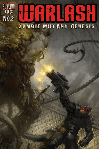 Imagen de apoyo de  Warlash: Zombie Mutant Genesis #2