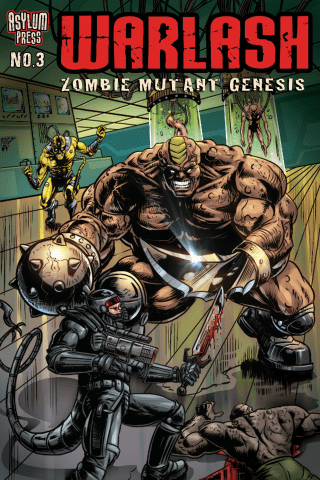 Imagen de apoyo de  Warlash: Zombie Mutant Genesis #3