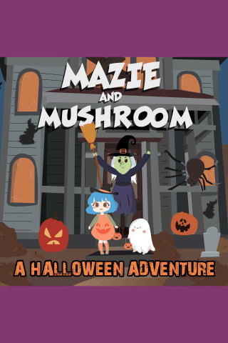 Imagen de apoyo de  Mazie and Mushroom: A Halloween Adventure