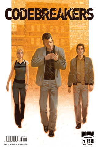 Imagen de apoyo de  Codebreakers #1 Preview