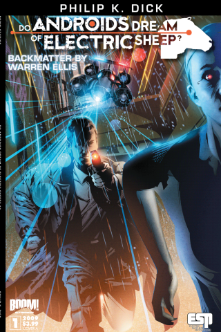 Imagen de apoyo de  Do Androids Dream of Electric Sheep? #1 Preview