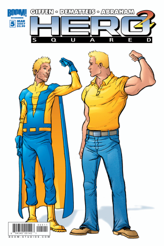 Imagen de apoyo de  Hero Squared #5