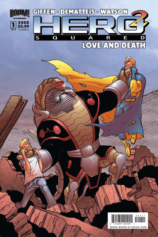 Imagen de apoyo de  Hero Squared: Love & Death #1