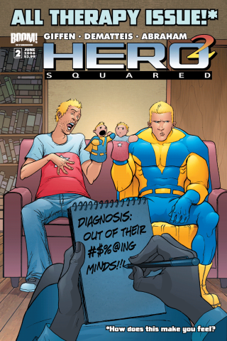 Imagen de apoyo de  Hero Squared #2