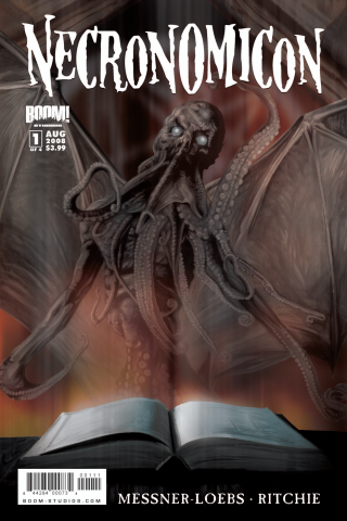 Imagen de apoyo de  Necronomicon #1