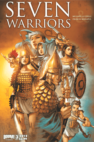 Imagen de apoyo de  7 Warriors #3