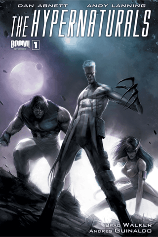 Imagen de apoyo de  Hypernaturals #1