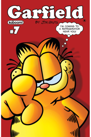 Imagen de apoyo de Garfield #7