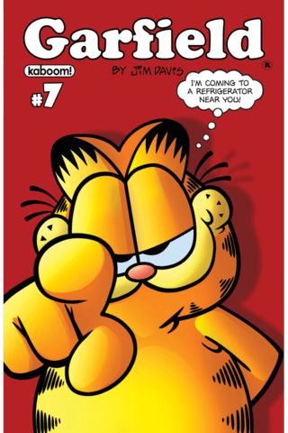 Imagen de apoyo de  Garfield #7