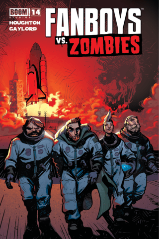 Imagen de apoyo de  Fanboys vs Zombies #14