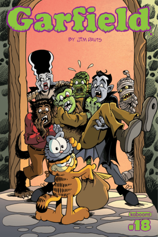 Imagen de apoyo de Garfield #18