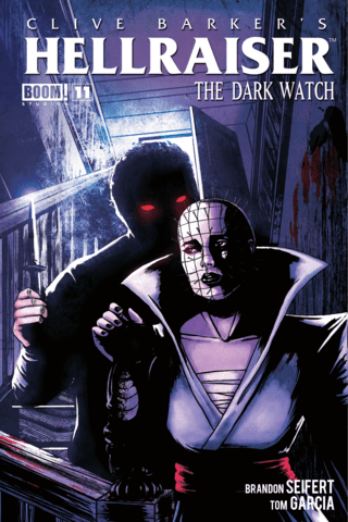 Imagen de apoyo de  Hellraiser: Dark Watch #11