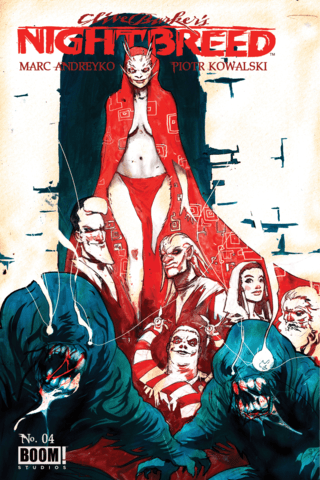 Imagen de apoyo de  Clive Barker's Nightbreed #4