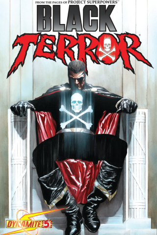 Imagen de apoyo de Black Terror #5