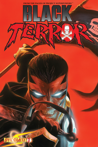 Imagen de apoyo de Black Terror #1