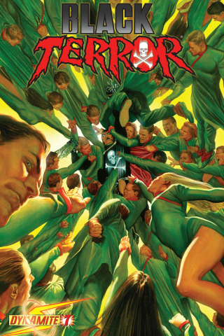 Imagen de apoyo de Black Terror #7