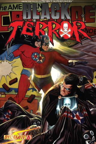 Imagen de apoyo de Black Terror #6