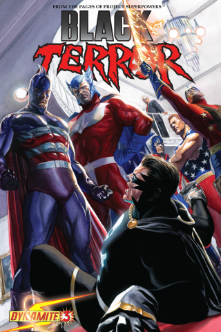 Imagen de apoyo de Black Terror #3