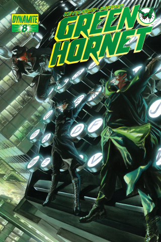 Imagen de apoyo de Green Hornet #8