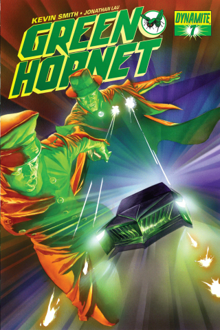 Imagen de apoyo de Green Hornet #7