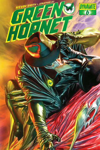 Imagen de apoyo de Green Hornet #6