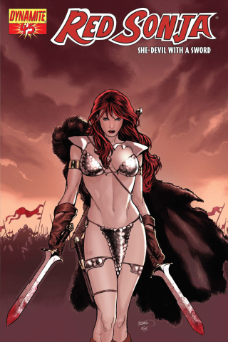 Imagen de apoyo de Red Sonja #45
