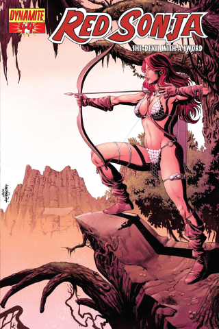 Imagen de apoyo de Red Sonja #44