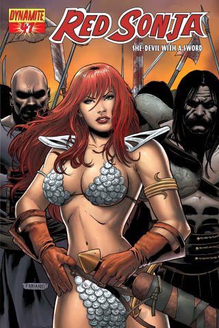 Imagen de apoyo de Red Sonja #47