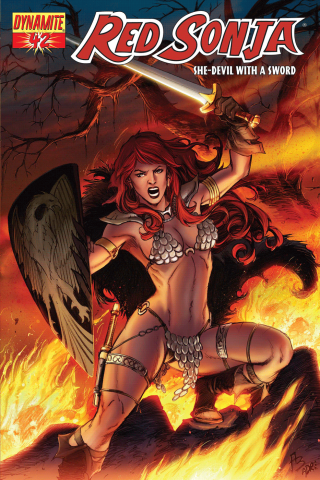 Imagen de apoyo de  Red Sonja #42