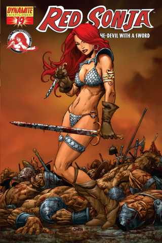 Imagen de apoyo de  Red Sonja #19