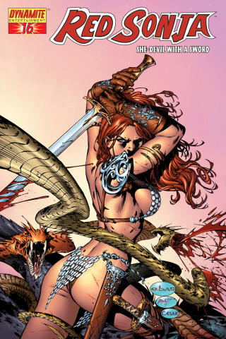 Imagen de apoyo de  Red Sonja #16