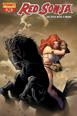 Imagen de apoyo de  Red Sonja #10