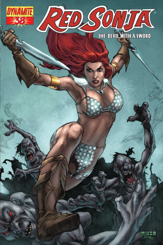 Imagen de apoyo de  Red Sonja #38