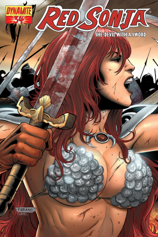 Imagen de apoyo de Red Sonja #34