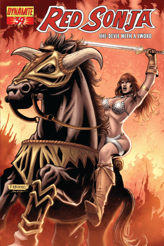 Imagen de apoyo de  Red Sonja #39