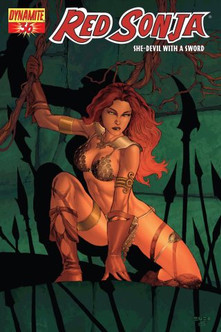 Imagen de apoyo de Red Sonja #36