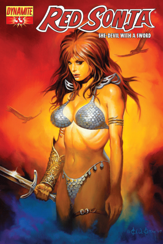 Imagen de apoyo de  Red Sonja #33