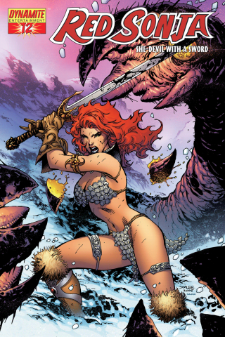 Imagen de apoyo de  Red Sonja #12