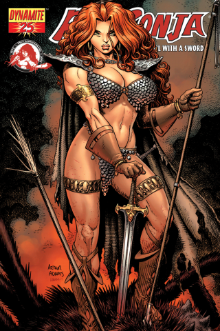 Imagen de apoyo de  Red Sonja #25