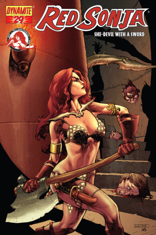 Imagen de apoyo de  Red Sonja #29