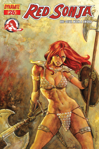 Imagen de apoyo de  Red Sonja #26