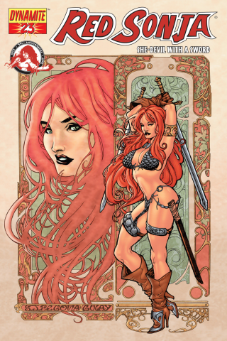 Imagen de apoyo de  Red Sonja #23