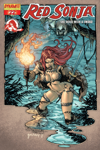 Imagen de apoyo de  Red Sonja #22