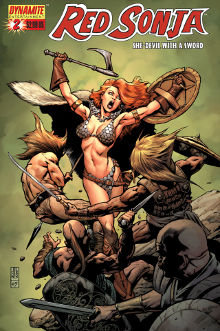 Imagen de apoyo de  Red Sonja #2