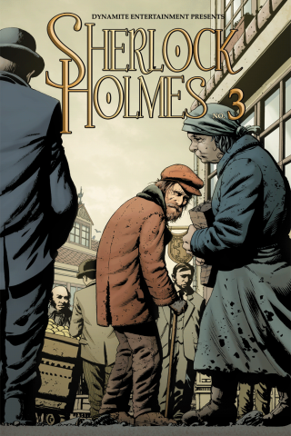 Imagen de apoyo de  Sherlock Holmes #3