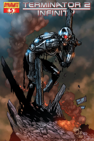 Imagen de apoyo de  Terminator 2: Infinity #5