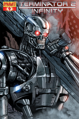 Imagen de apoyo de Terminator 2: Infinity #4