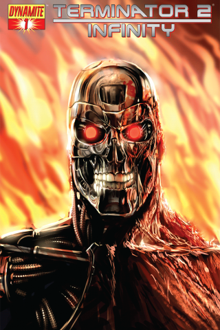 Imagen de apoyo de  Terminator 2: Infinity #1